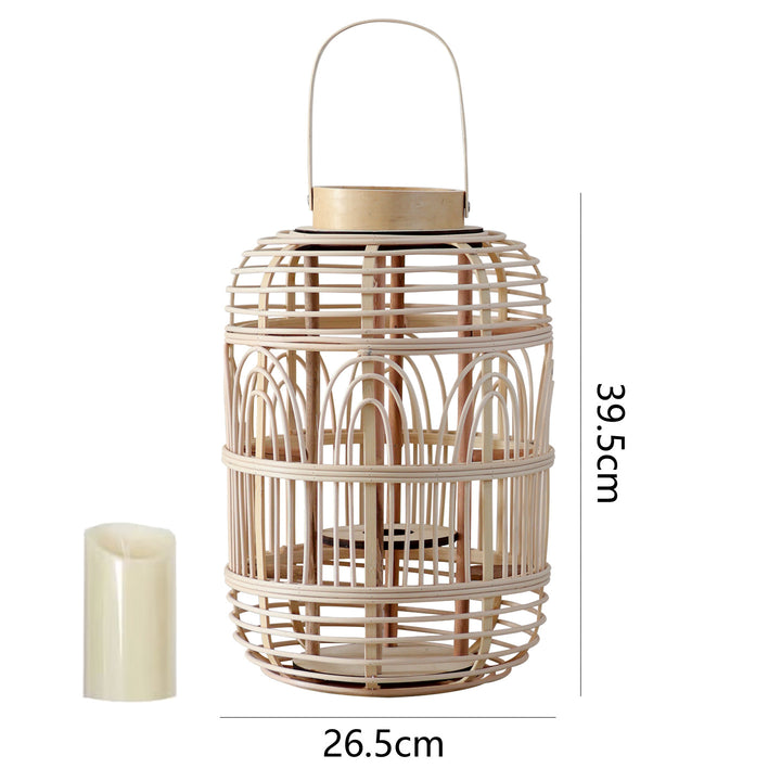 Decorative Rattan Lantern