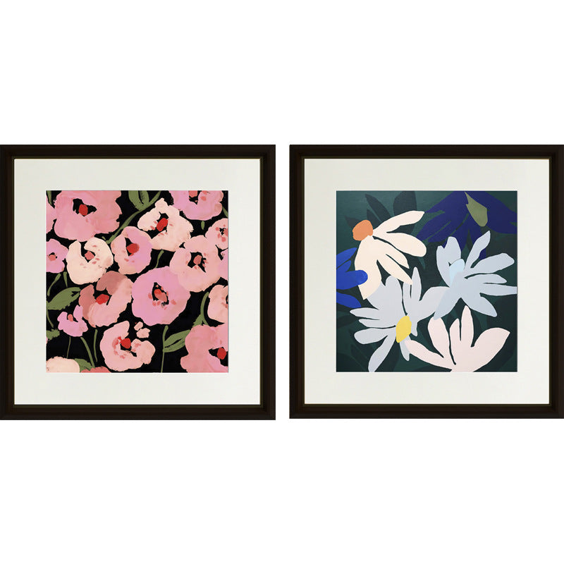 Framed Botanical Leaf Art Print
