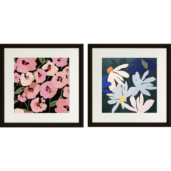 Framed Botanical Leaf Art Print