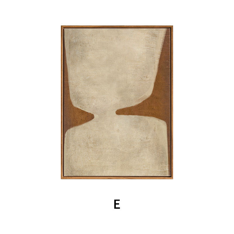 Abstract Minimalist Framed Artwork