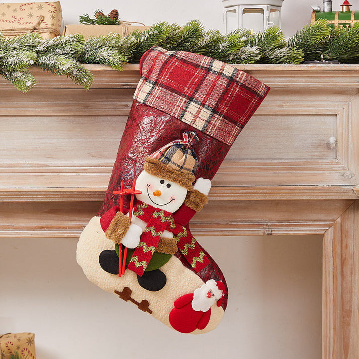 Festive Christmas Stocking
