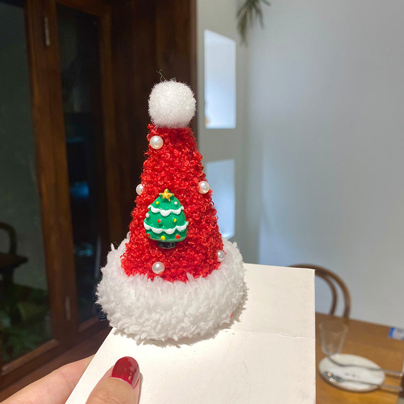 Festive hat forms for Christmas