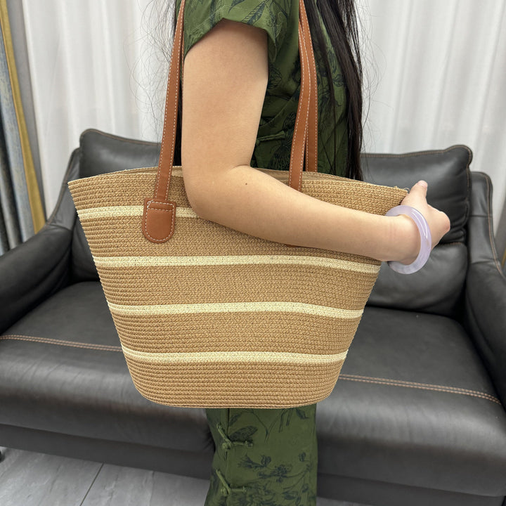 Practical Woven Shopping Bag