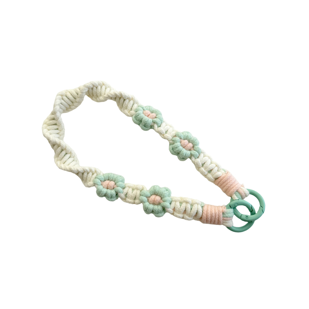 Decorative Macrame Glasses Chain