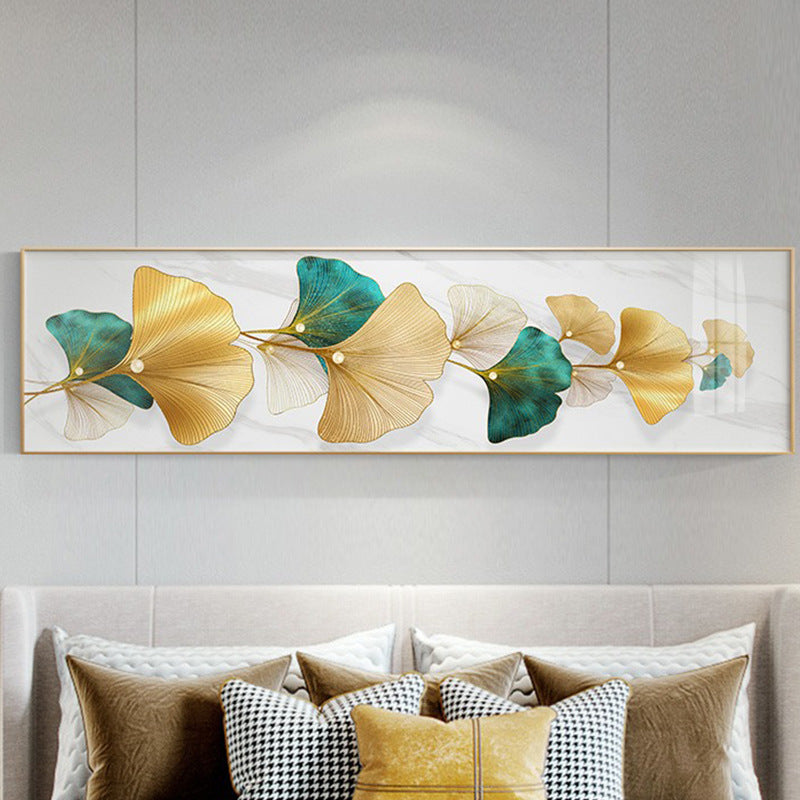 Decorative Metal Leaf Wall Art