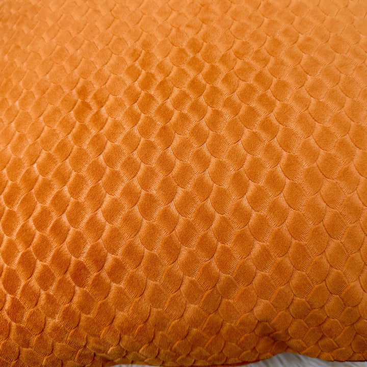 Textured Honeycomb Decorative Pillow