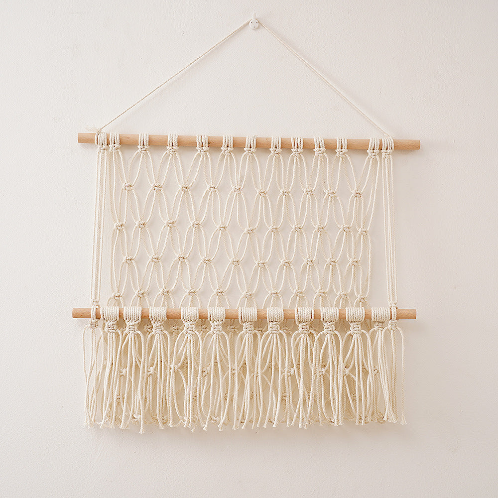 Macrame Toy Storage Hammock
