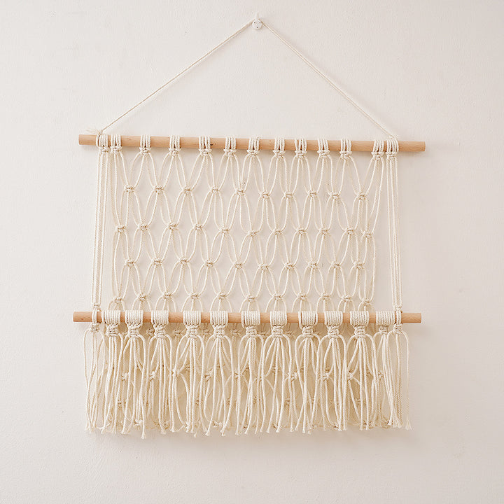 Macrame Toy Storage Hammock