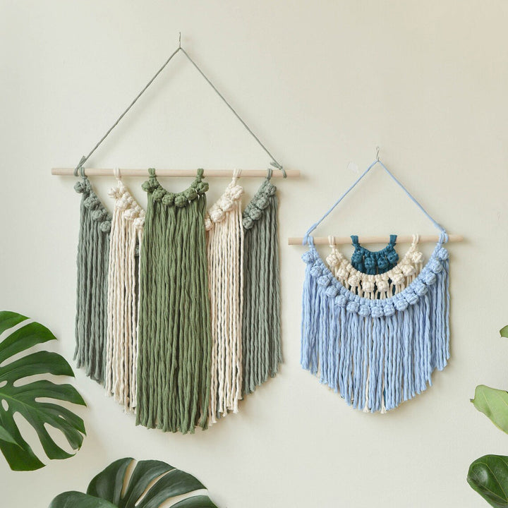 Macrame Woven Wall Hanging