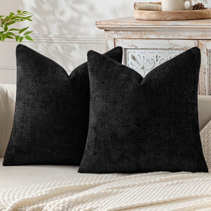Textured Chunky Weave Decorative Cushion