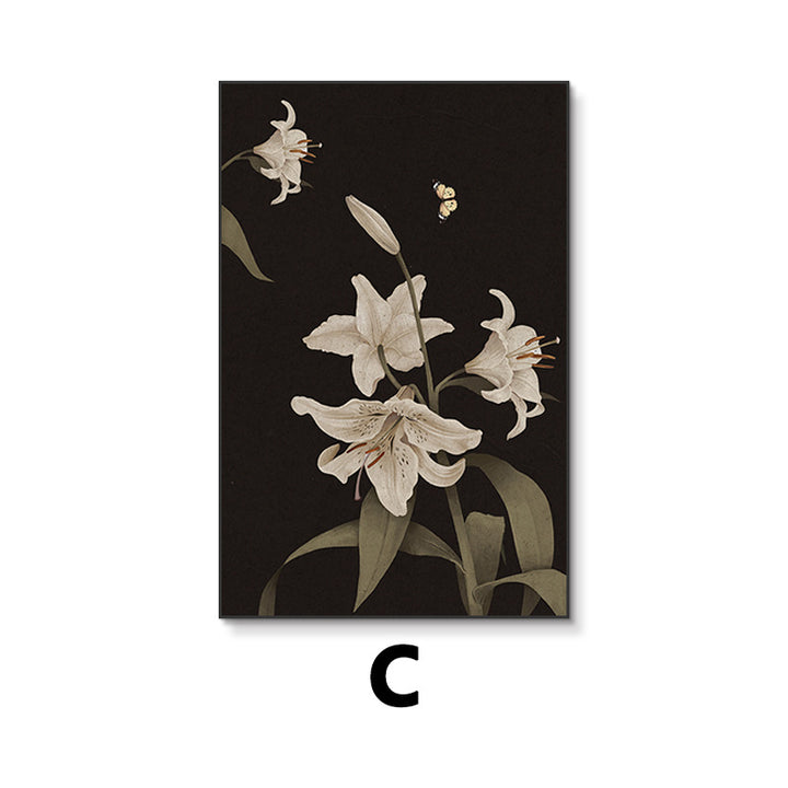 Floral Artwork Print