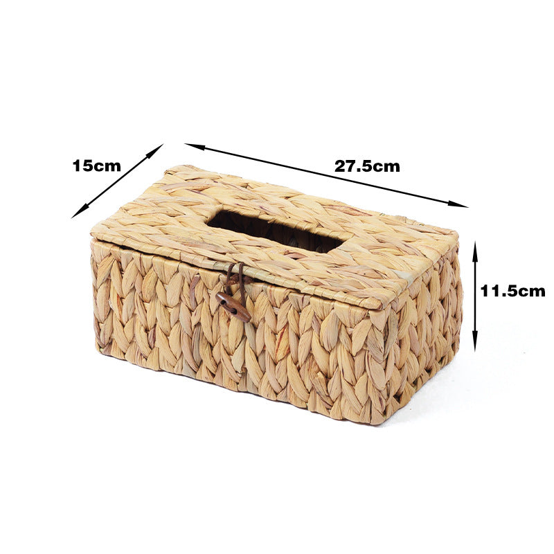 Multi-Compartment Woven Storage Caddy