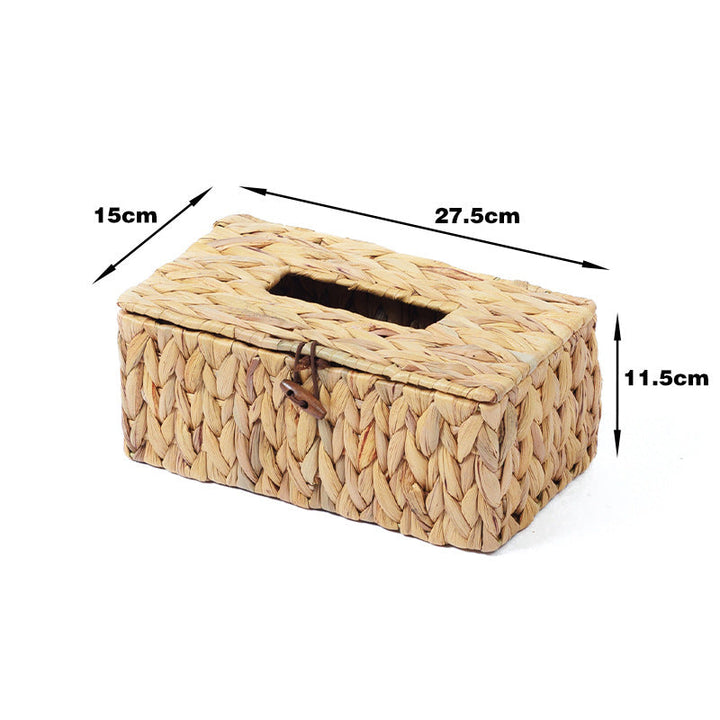 Multi-Compartment Woven Storage Caddy