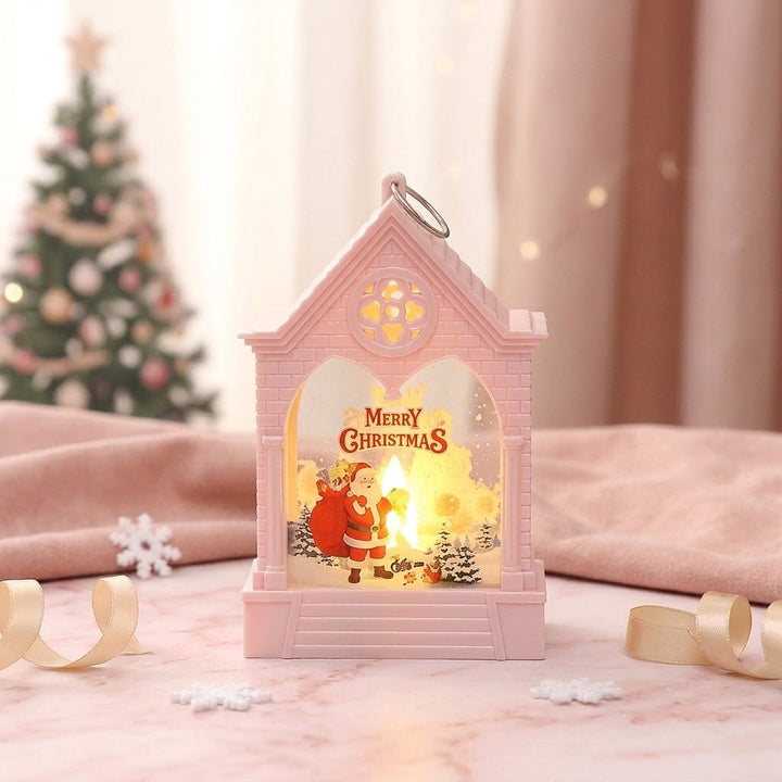 Nostalgic lantern with LED lighting