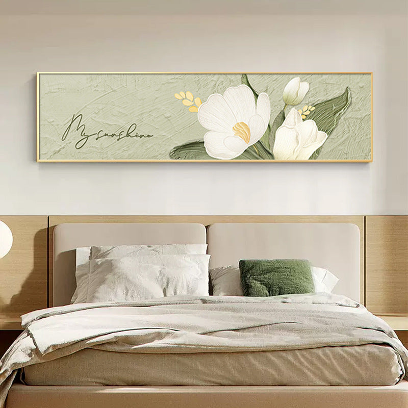 Floral-Inspired Horizontal Framed Wall Art