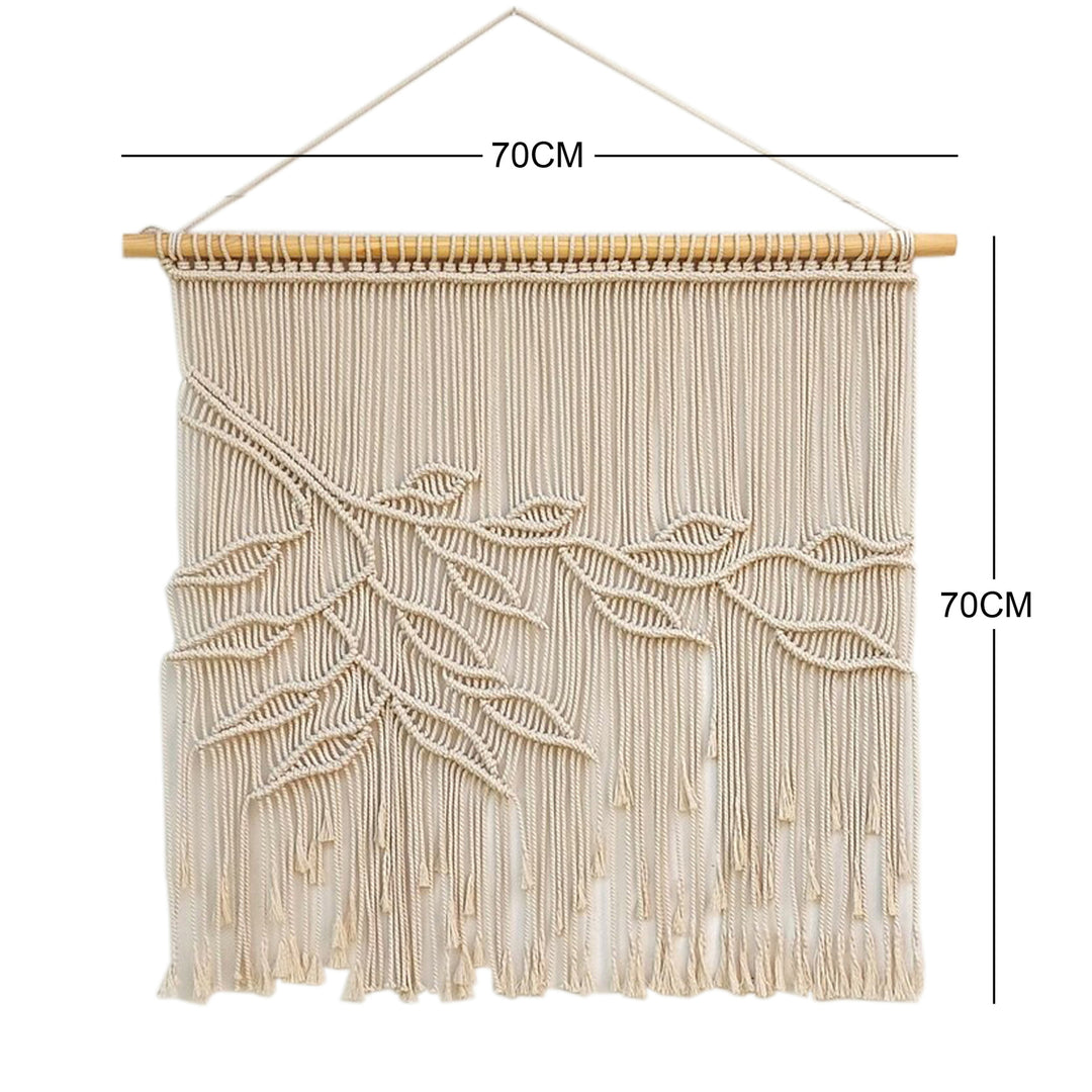 Woven Macrame Wall Art Decor