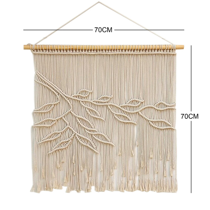 Woven Macrame Wall Art Decor