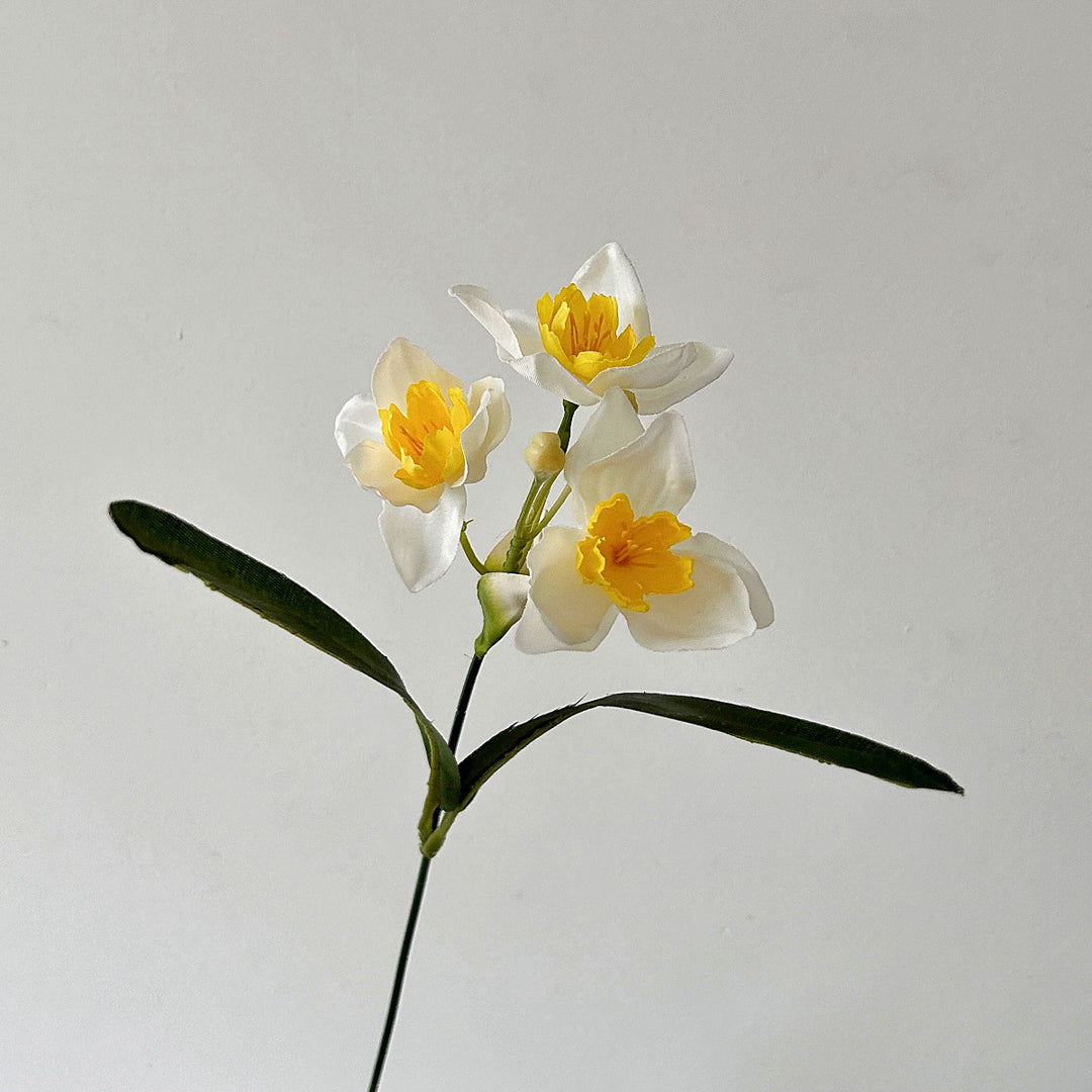 Lifelike Decorative Orchid Stem