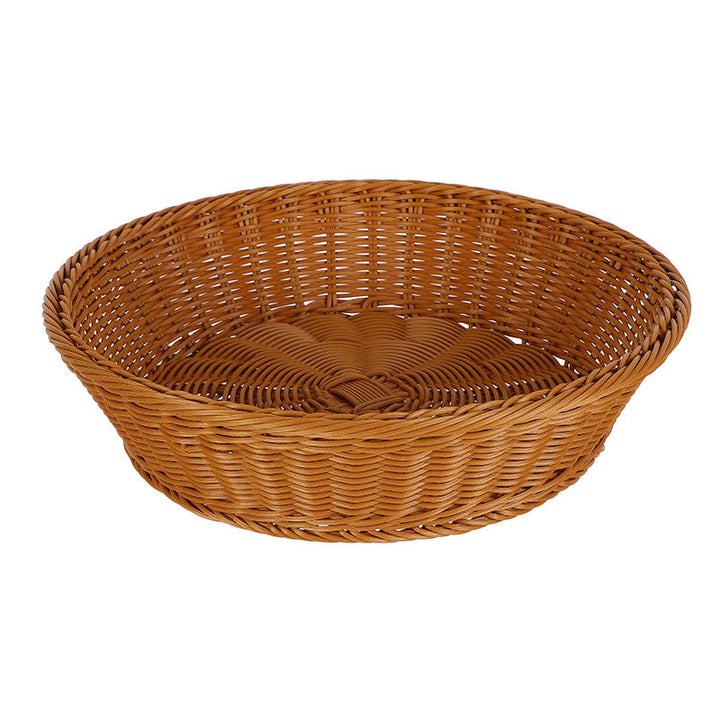 Artisan Woven Serving Bowl