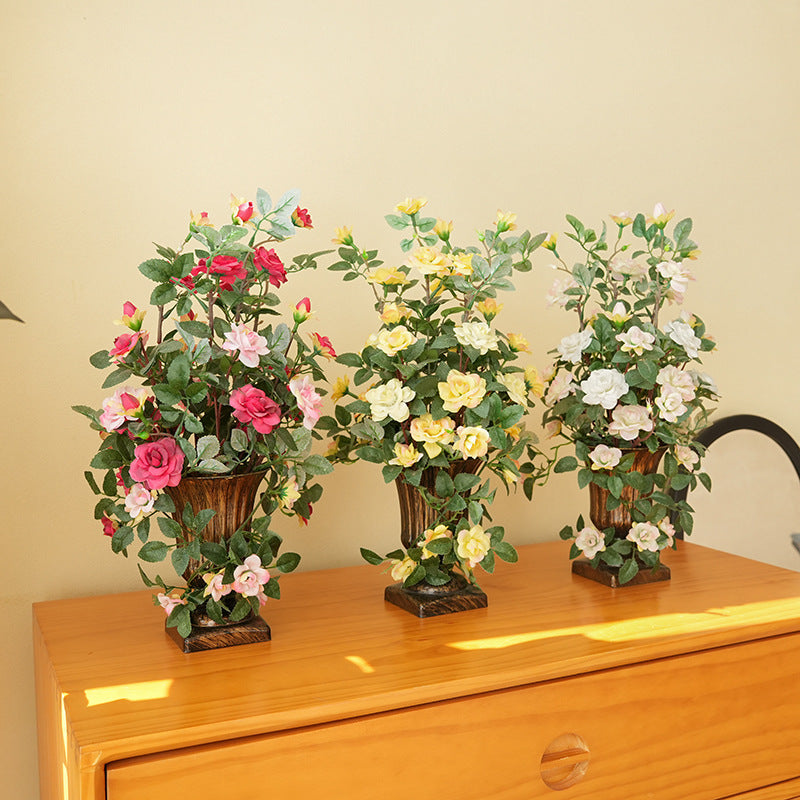Elegant Artificial Rose