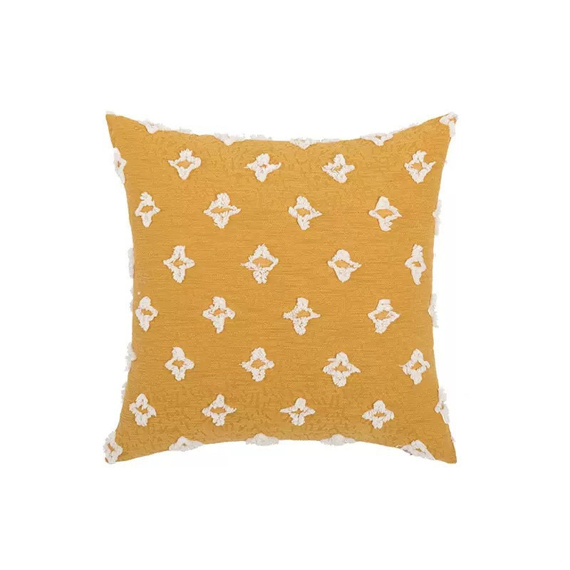 Textured Decorative Oblique Pattern Pillow