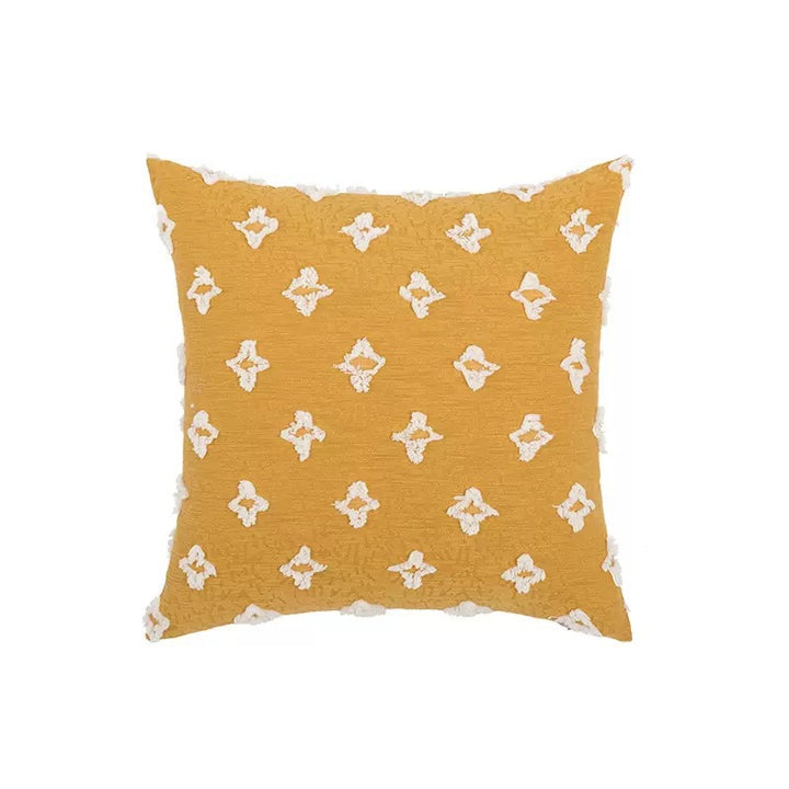 Textured Decorative Oblique Pattern Pillow