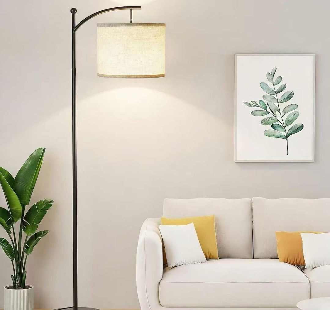 Stylish floor lamp