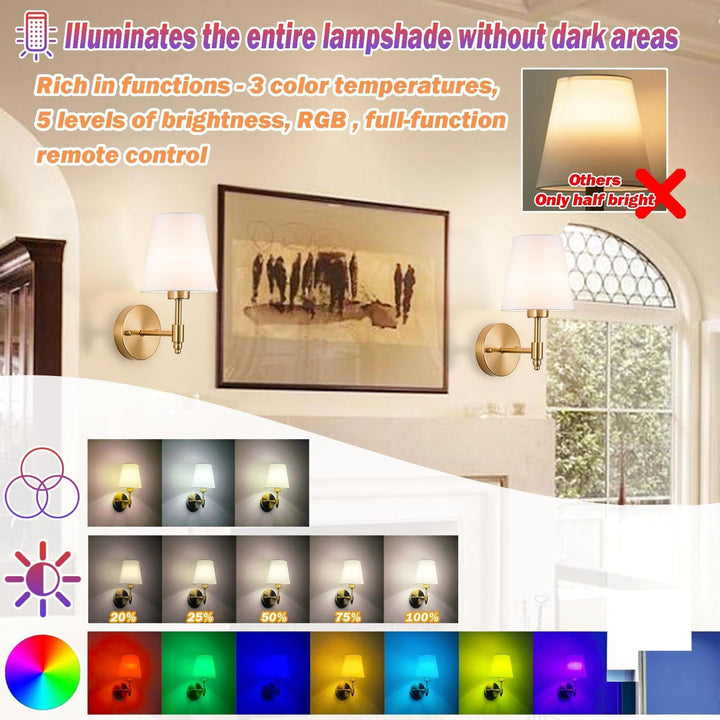 Modern Art Wall Lighting