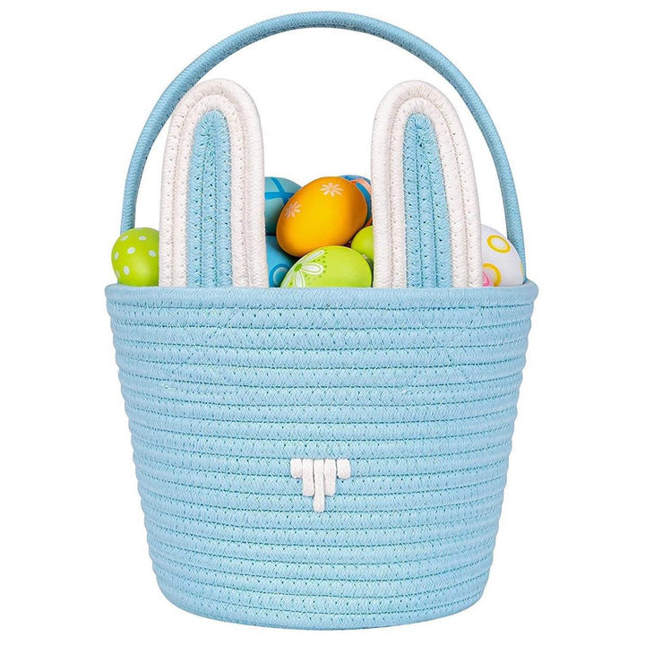 Playful Storage Basket in Rabbit Design