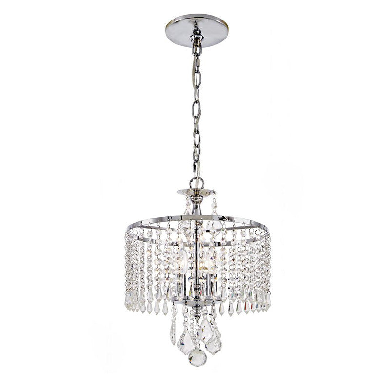 Crystal Drop Chandelier