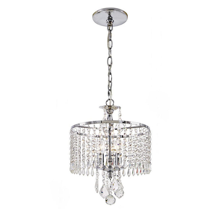 Crystal Drop Chandelier