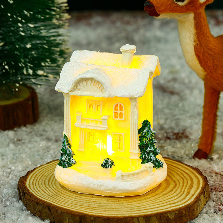 Decorative Christmas Village