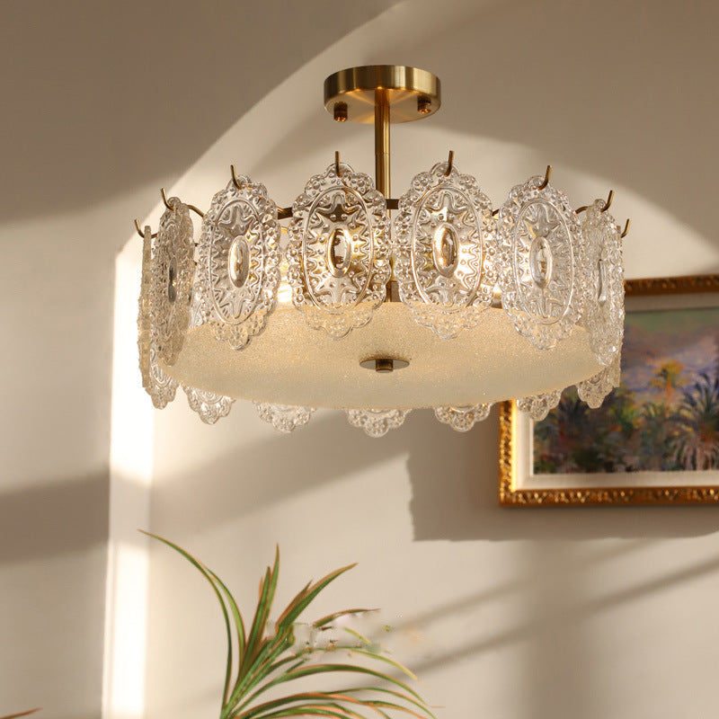 Elegant, vintage-inspired chandelier