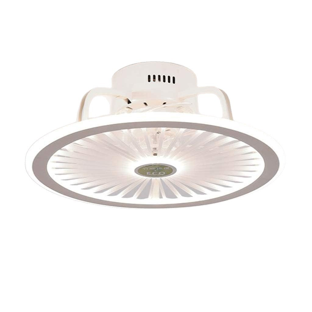 Modern round ceiling fan with light