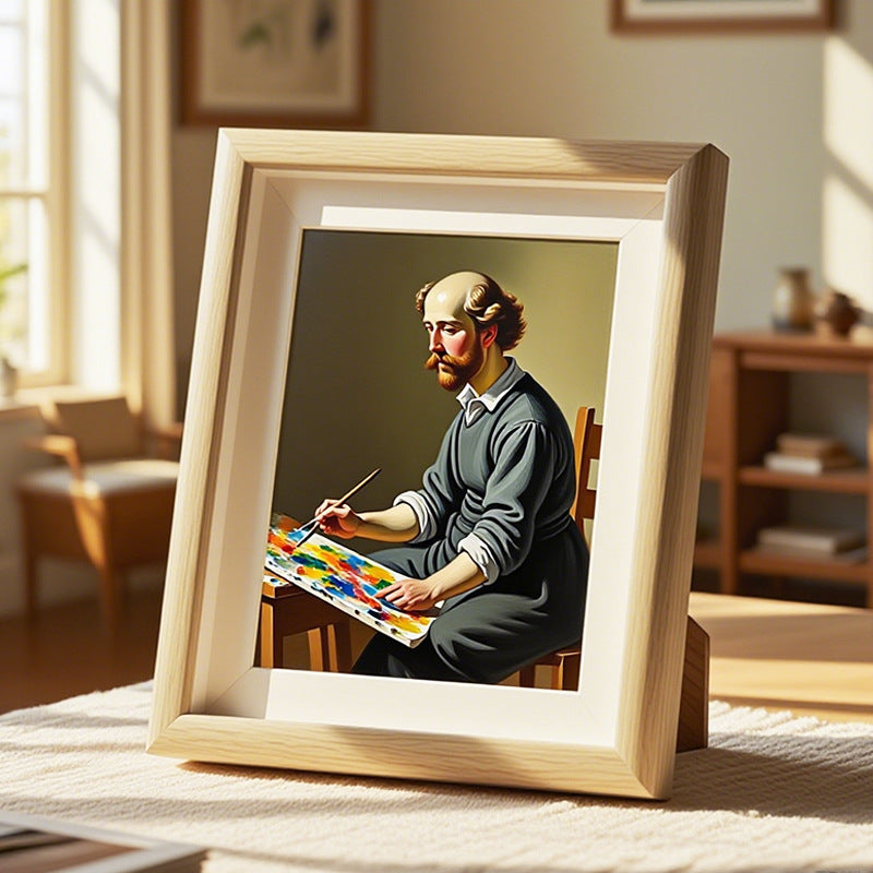Artistic Wooden Picture Frame