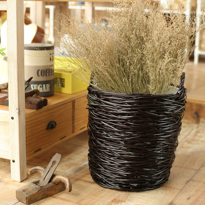 Practical Wooden Basket