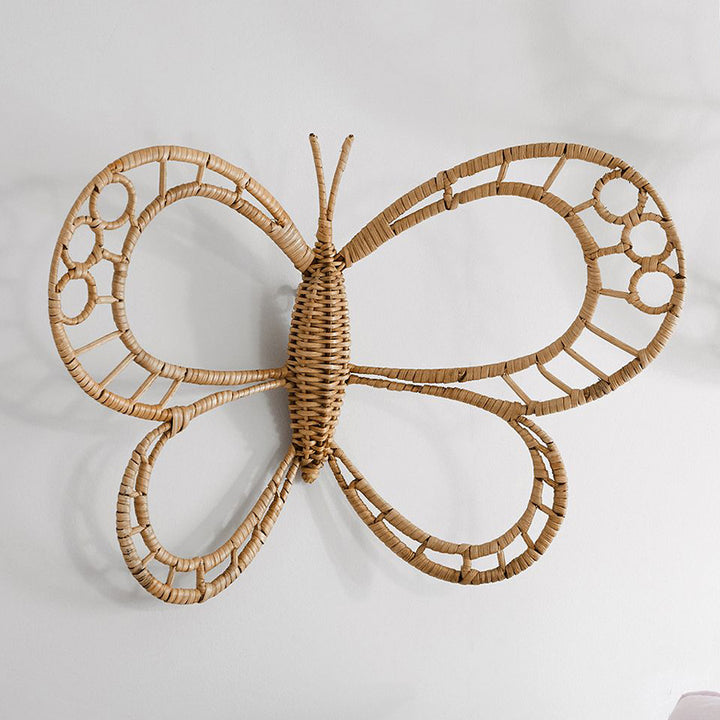 Decorative wall hanging in butterfly design