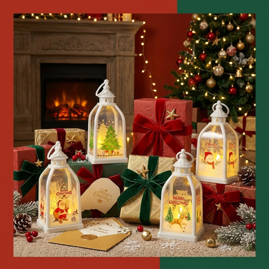 Decorative Christmas lantern