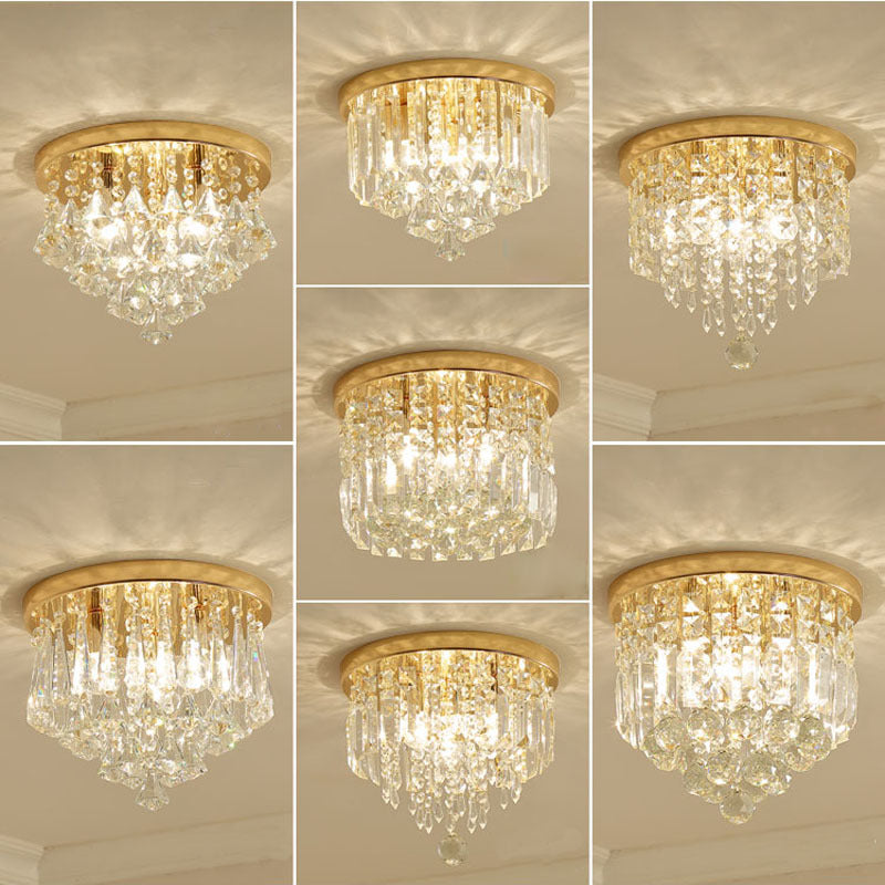 Kristall Flush Mount Ceiling Light