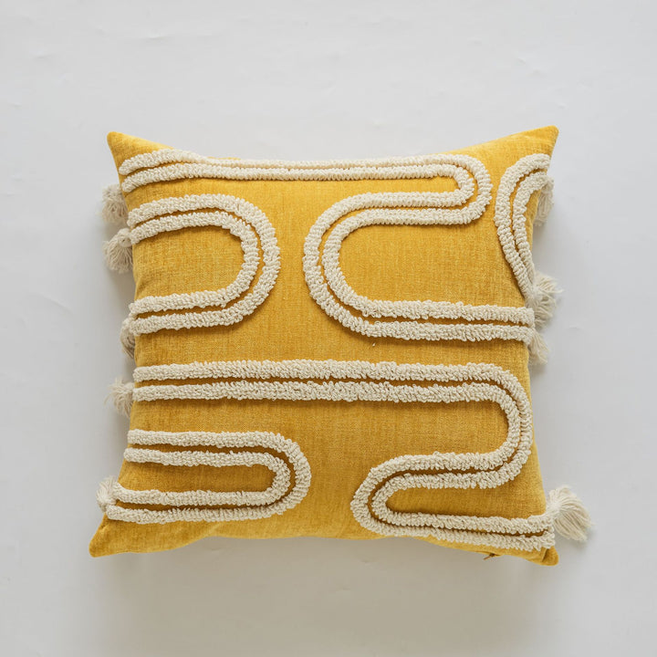 Textured Decorative Throw Pillow