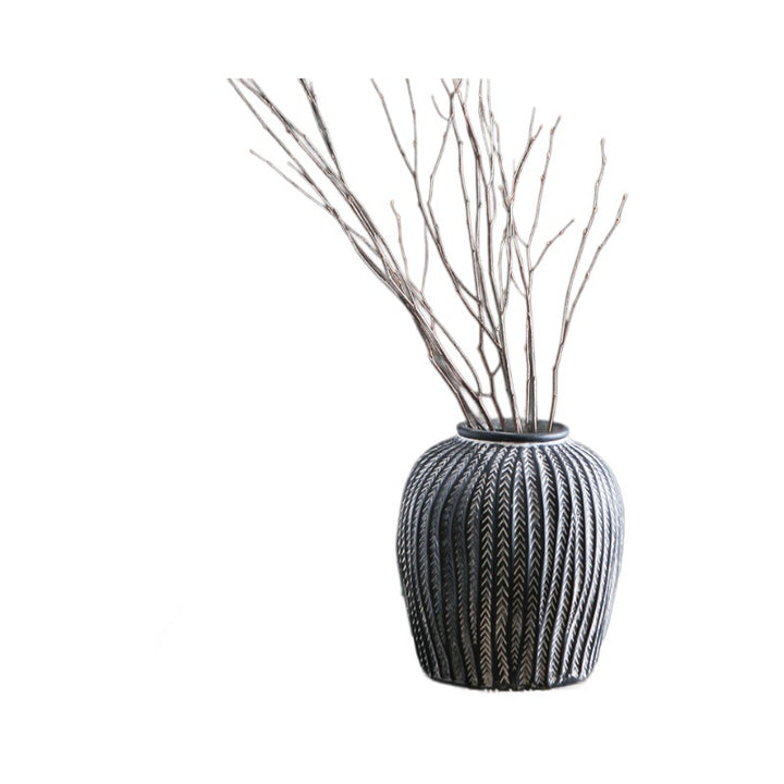 Stylish ceramic vase
