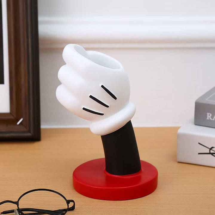 Artistic Hand Figurine Flower Vase