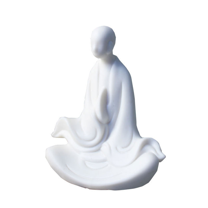 Decorative porcelain figurine