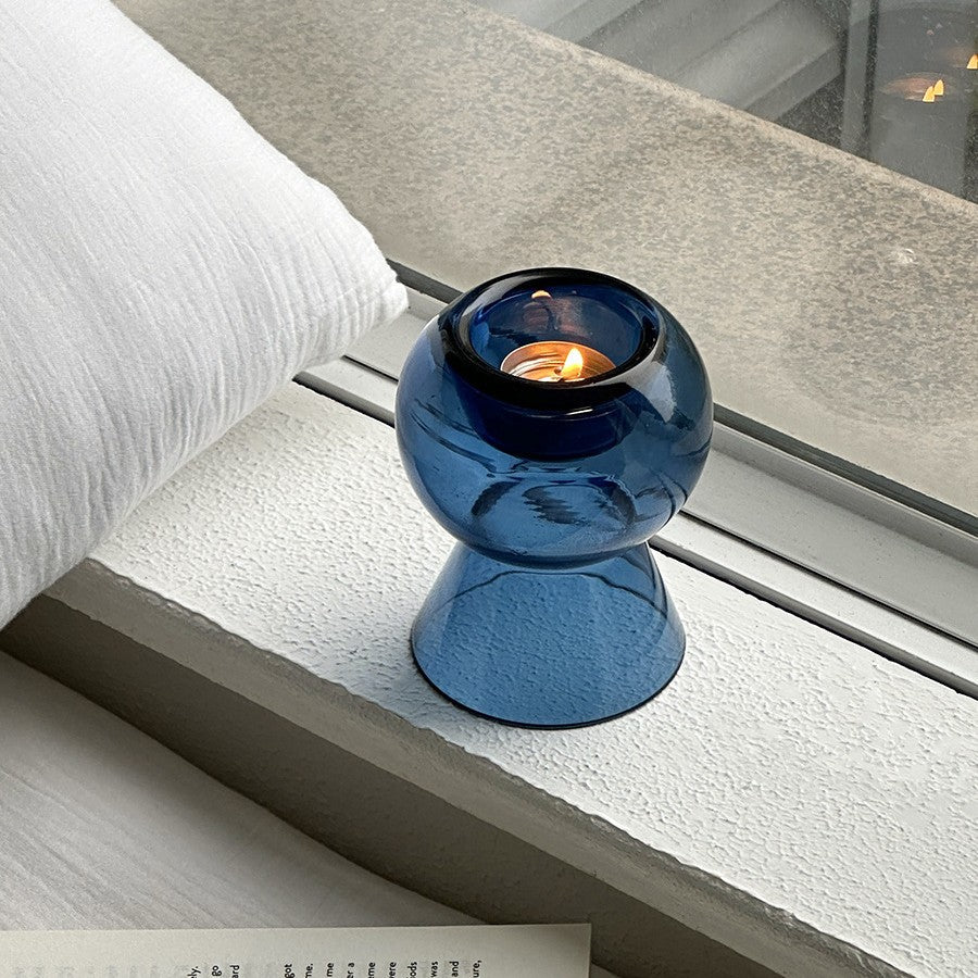 Decorative Glass Candle Holder
