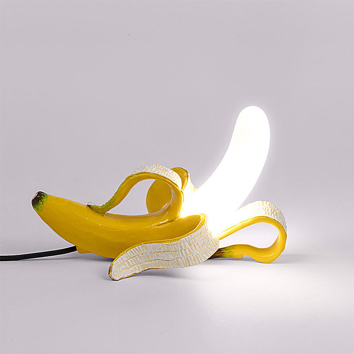 Novelty Peeled Banana LED Table Lamp