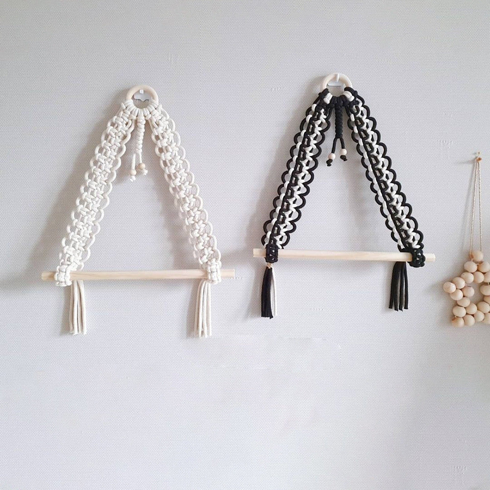 Decorative Macrame Wall Hanging Organizer