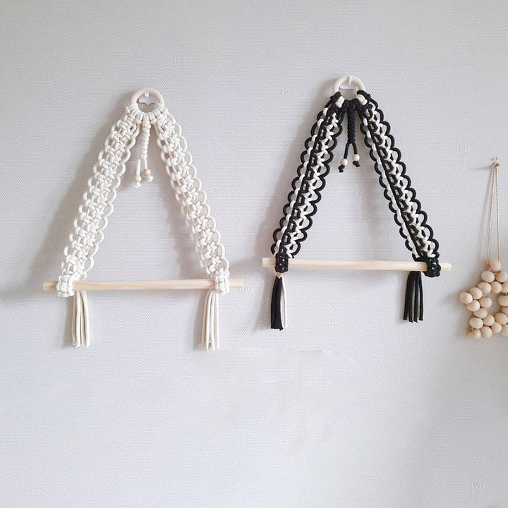 Decorative Macrame Wall Hanging Organizer