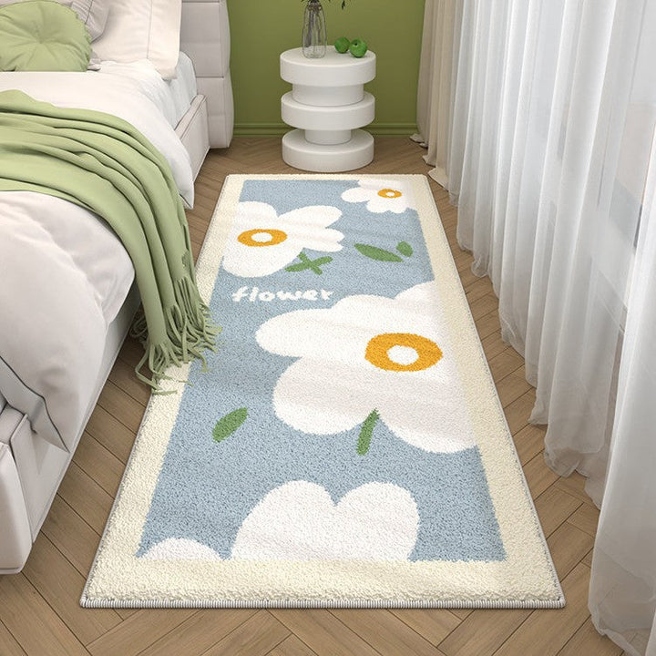 Floral-Themed Area Runner