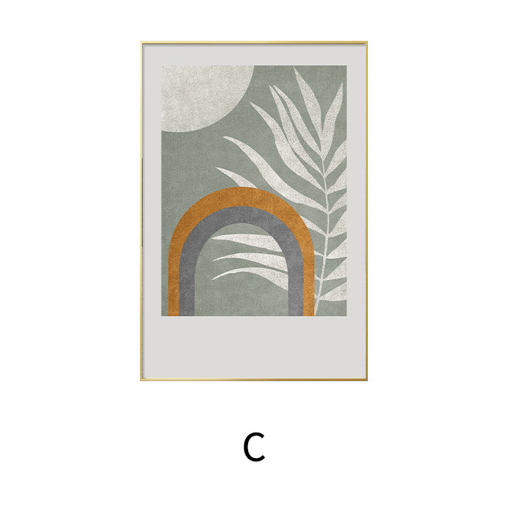 Framed Abstract Landscape Art Print
