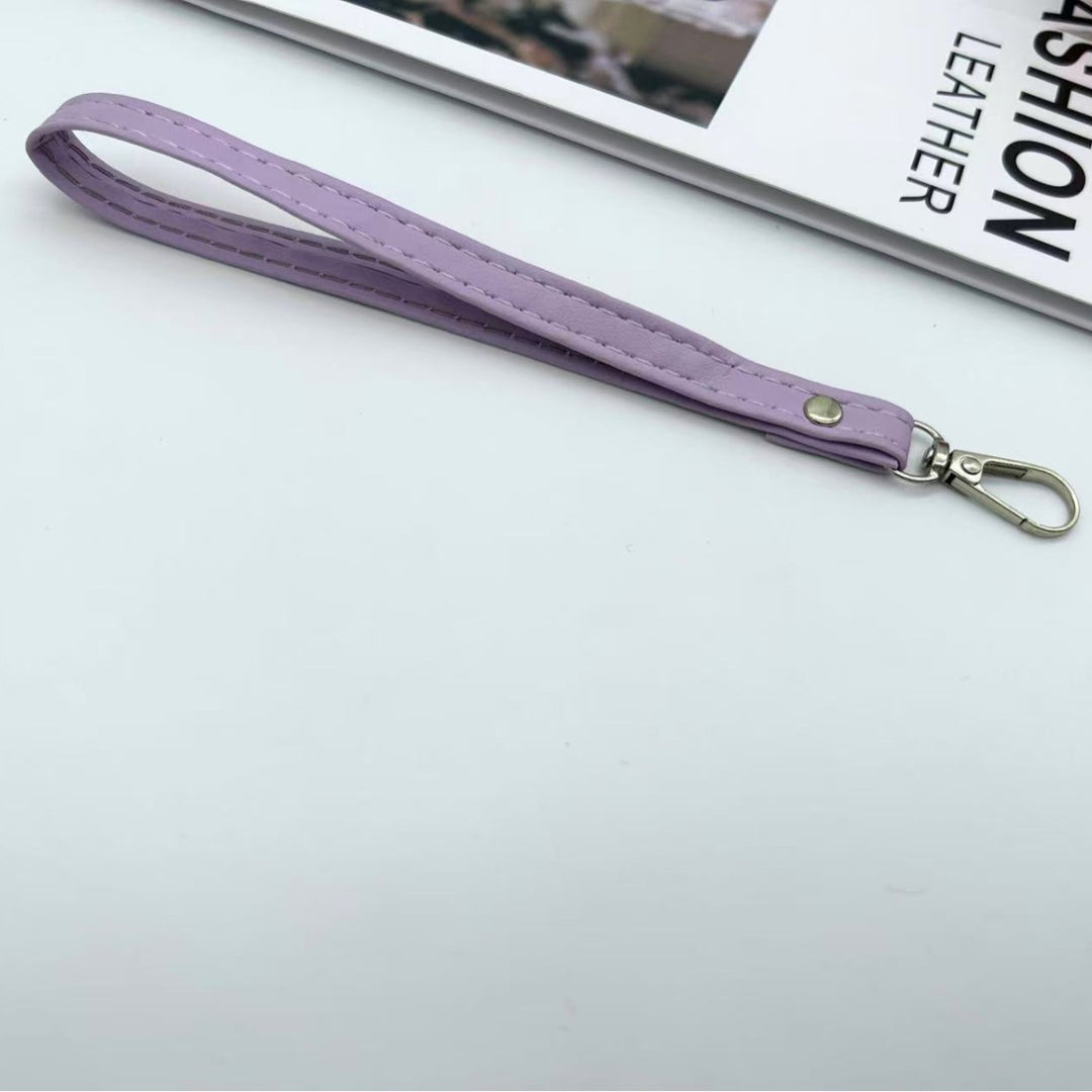 Durable Leather Keychain